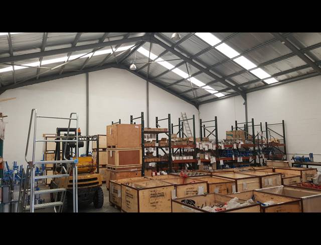 565M² WAREHOUSE RENTED IN KILLARNEY GARDENS